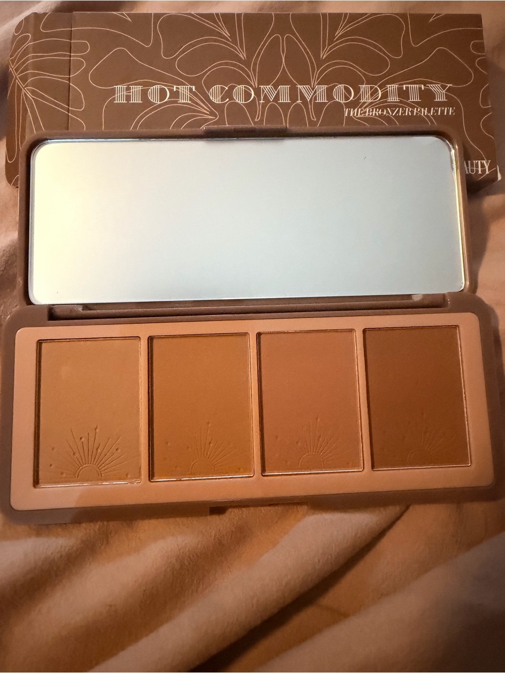 Bronzer & Contour Palette – Warm Tan Shades